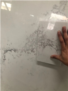 Unique calacatta quartz stone slab Pricelist